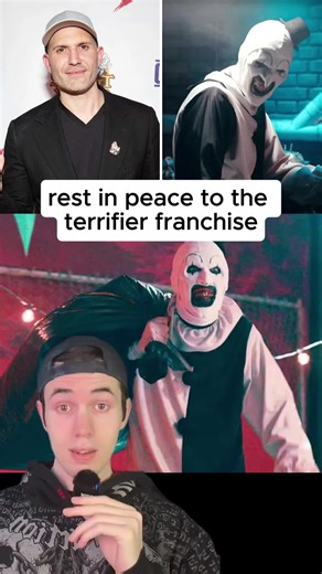 rest in peace to the terrifier franchise... (source: damien leone) | terrifier 4 2026