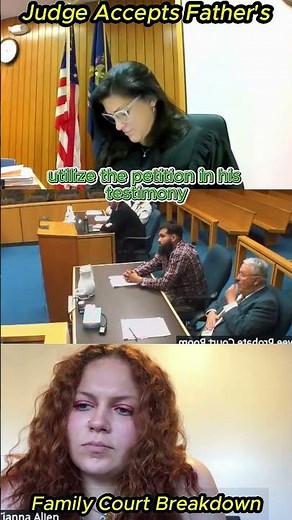 Judge Accepts Father's No Contest Plea in CPS Court | Family Court Breakdown