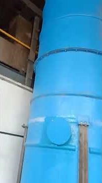 FRP SCRUBBER FOR EXHAUST GAS SCRUBBING