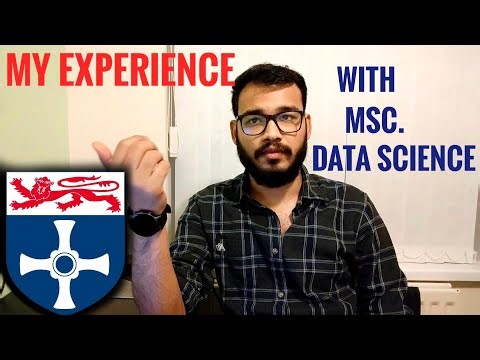 My Experience with MSc. Data Science at Newcastle University so far.