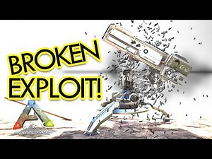 DESTROY TURRETS *OUT OF RANGE EASILY* (Exploit?) in ARK Survival Evolved