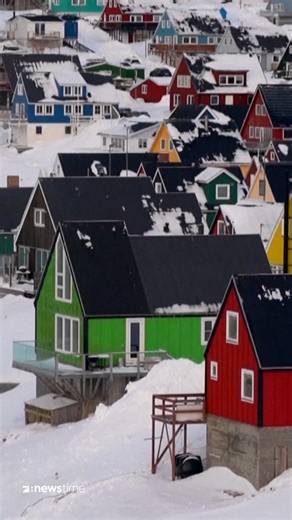 🇺🇸🌍 Donald Trump droht auch beim Weltwirtschaftsforum in Davos mit der Übernahme Grönlands. Der US-Präsident lässt sich von seinem Kurs nicht abbringen - und fordert Verhandlungen. | newstime