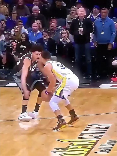 Stephen Curry No Dribble Ankle Breaker Slow Motion!