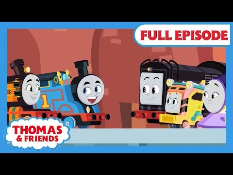 Fill In Friend | Thomas & Friends: All Engines Go! | FULL EPISODE | S27 E10 | Netflix