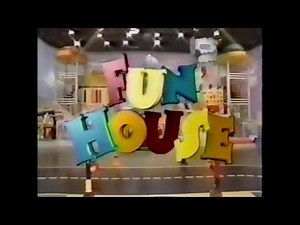 Fun House Game Show Theme Music JD Roth Soundtrack Stone Stanley Productions (1988-1990)