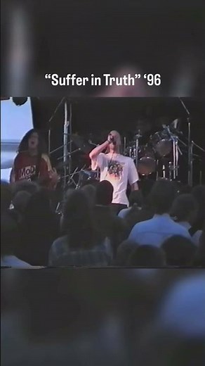 Meshuggah “Suffer in Truth” 1996