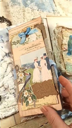 Spring Inspiration 2026 Collaboration, Day 18, Birds, Junk Journaling