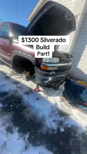 Rebuilding My Chevy Silverado: A Marketplace Journey