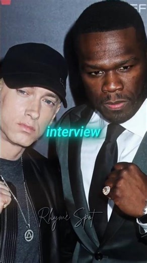 Eminem’s Reaction When 50 Cent Crashed His Interview 😂