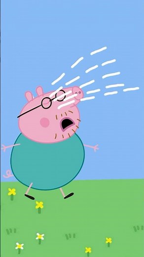 Crying Peppa Pig Family