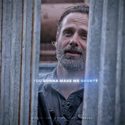 You Gonna Make ame Count? || Rick Grimes Edit || The Walking Dead || #edit #viral #twd #rick #fyp