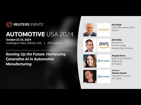 Revving Up the Future: Harnessing Generative AI in Automotive Manufacturing
