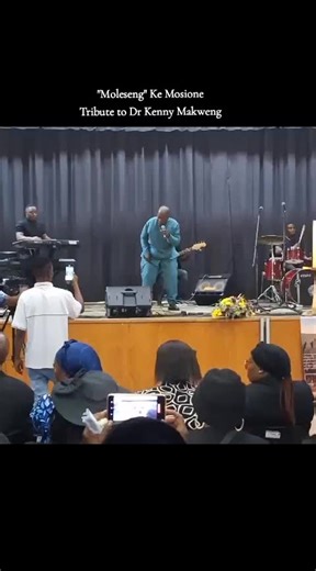 Tribute to Dr Kenny Makweng by Moleseng