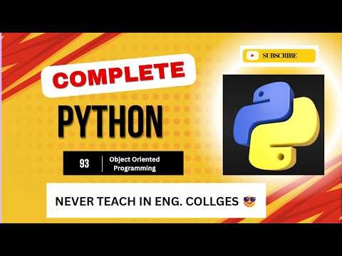Object Oriented Programming | Operator Overloading in Python | By Problem Solving Approach