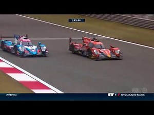 Wheel to wheel with LMP2s in Shanghai