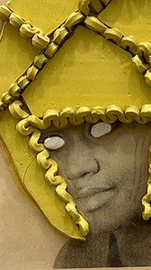 I’ve seen photos of this piece by Ellen Gallagher many times, but seeing it in person made me feel like I had only seen 5% of the artwork. I found this piece absolutely riveting, one of the most compelling artworks I saw at the @thebroadmuseum. xoxo Prof Lieu @claralieu Here is what was on the museum plaque: Ellen Gallagher, United States, 1965 eXelento, 2004 Ink, paper, Plasticine, and resin on canvas In eXelento, Ellen Gallagher employs a large grid structure to display pages from vintage Ebon