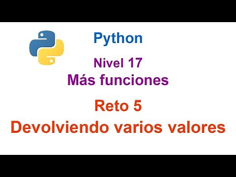 Python - Nivel 17 - Reto 5 - Funciones que devuelven varios valores