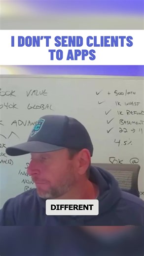 There are different philosophies in this business. I never sent clients to an app to “figure it out” on their own. That’s my value. I am the app. I run the numbers. I simplify the options. I come back with a clear recommendation. That’s the white-glove, concierge-style service I built my business on. Yes, we use tools internally. Spreadsheets, calculators, planning models inside Team Wiley. But it’s rare that we hand those off and walk away. Clients don’t need more tools. They need someone who k