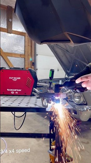 Cuts up to 3/4” steel! ARCCAPTAIN CUT 55 PRO