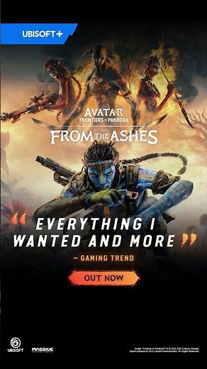 Avatar: Frontiers of Pandora - From the Ashes is available now