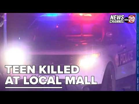 A Community Grieves After a Teen is Killed at a Local Mall