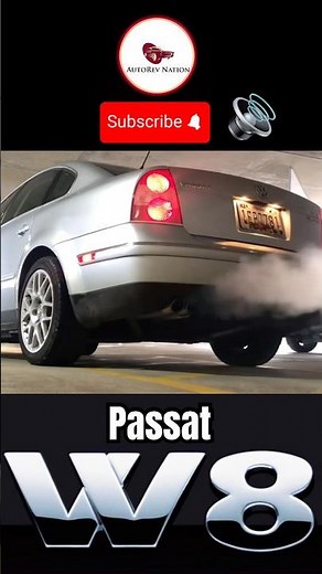 VW Passat W8 #vw #volkswagen #passat #w8