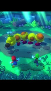 Super Mario Party Don't Wake Wiggler - All Characters
