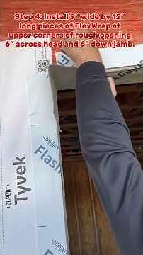 Installing Non-Flanged Doors BEFORE Weather Barrier #construction