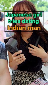 Japanese girl tries dating indian man. Now how did that work out ?? 🤔 Follow @tokyo_harri on every platform openinapp.link/tokyoharri for more #tokyointerviews and Tokyo Livestreams #japaneseculture #Japaneselanguage | Tokyo Interviews