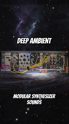 Deep Ambient, Modular Synth Sounds #music #modularsynth #electronicmusic #experimentalmusic #art