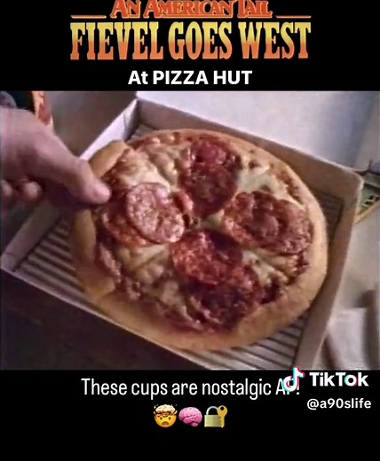 “Fievel Goes West: an American Tail” at Pizza Hut! 1991. . . . . . . . . . . . . . . . . . . . #fievel #pizzahut #90s #90skid #90sbaby #90saesthetic #90sads #90scommercial #throwback #nostalgia #nostalgic #childhood #90scartoons #cartoons #pizza #childhoodmemory #kidstv #retro #vintage #millenial #memoryunlocked #90stv #80sbaby #80skid #a90slife