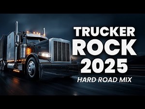 🔥 TRUCKER ROCK MIX 2025 | Best Diesel Road Anthems for Long Haul Drivers 🔥