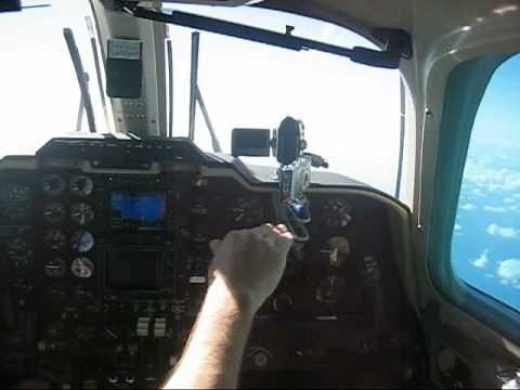 Florida to the Bahamas Flight in a Mitsubishi MU-2