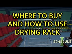 Schedule 1 Where to Buy Drying Rack and How to Use Drying Rack. How to Get Drying Rack Schedule 1
