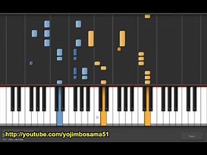 Tutorial Super Mario World Title Theme Piano