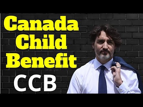 Canada Child Benefit CCB Explained | Family Benefits | CRA Tax Credits