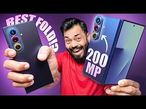 Samsung Galaxy Z Fold 7 Unboxing & Quick Review ⚡The Best Fold Of 2025?!