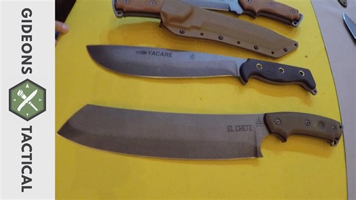 TOPS knives go big: SHOT Show 2017 highlights