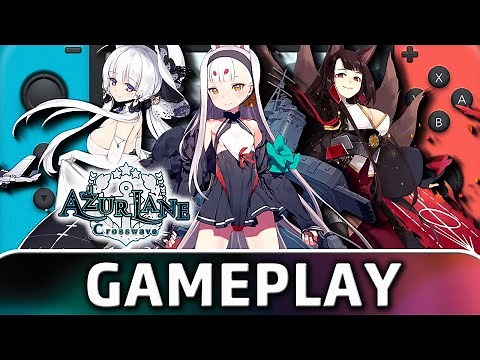 Azur Lane: Crosswave | Nintendo Switch Gameplay
