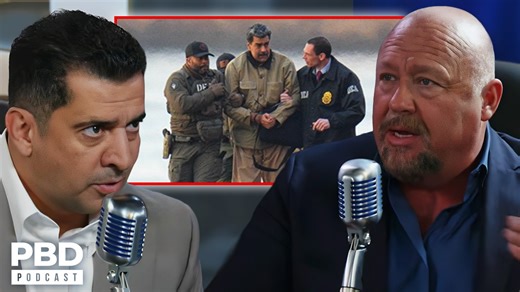 Alex Jones WARNS Secret Doomsday Tech Used In Maduro Capture | Patrick Bet-David