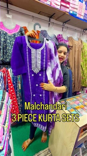 Malchandari 3 Piece Kurta Sets | Biggest Offer on Designer Kurta Sets | MAGUVA KNR