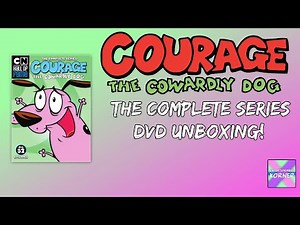 Courage The Cowardly Dog: Complete Series DVD Unboxing