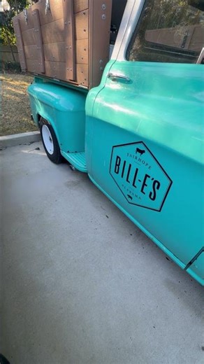1958 Chevy Apache morning ritual in Lower Alabama #trucks #vintagecars