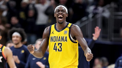 'Pacer in the Pace Car': Pascal Siakam named honorary Brickyard 400 Pace Car driver