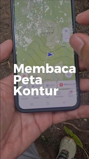 Offline maps using the maps.me application #hikesafe #mountainfriends #jaligoehiking