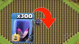 Witch VS Tesla Tower 2 Amazing Challenge On COC | War3Star