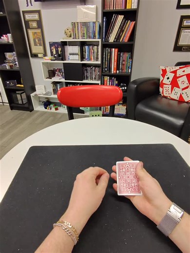 Maximum Magic shop on Instagram: "This Is Why Magicians Don’t Lose at Cards 🃏✨Think you can beat a magician at 3-Card Monte? Watch closely… or you’ll lose every time. Sleight of hand, misdirection, and just a little magic. Now you know why you never play cards with a magician. 😉 👀 Comment if you found the red card ! ♠️ More daily magic coming your way! #3cardmonte #monte #cardtrick #cardmagic #sleightofhand #dontplaycardswithamagician #magicianlife #closeupmagic #streetmagic #povmagic #magict