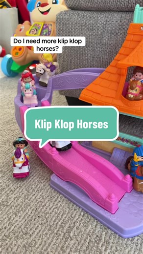Klip Klop Horses: A Disney Princess Obsession