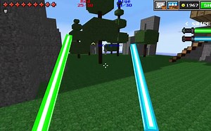 2022年的PG3D端游版来了？！【像素射击/PG3D】