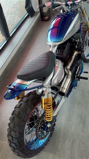 HD Sportster Flat Tracker by Sykes HD, UK 🇬🇧